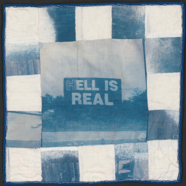 Cyanotype Quilt Tapestries